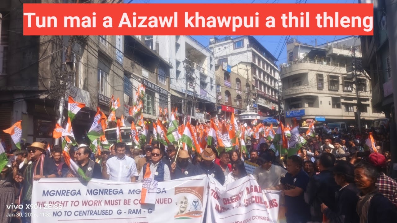 View nghal ngei ngei chi : Tun mai a Aizawl a thil thleng hi a va pui ve le