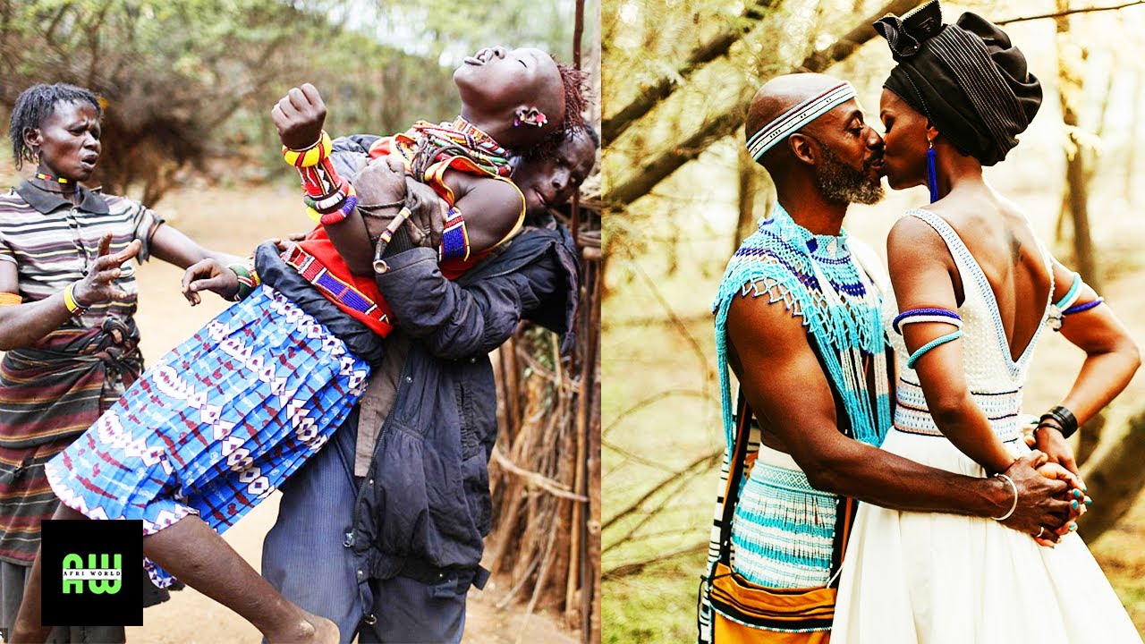 14 Strange Marriage Traditions You Won't Believe Exist In Africa.