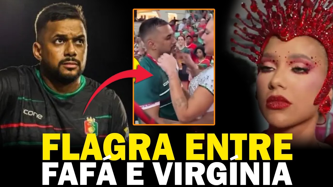 🔴FLAGRA VAZA ENTRE VIRGÍNIA E MESTRE FAFÁ? LÉO DIAS FAZ SILÊNCIO