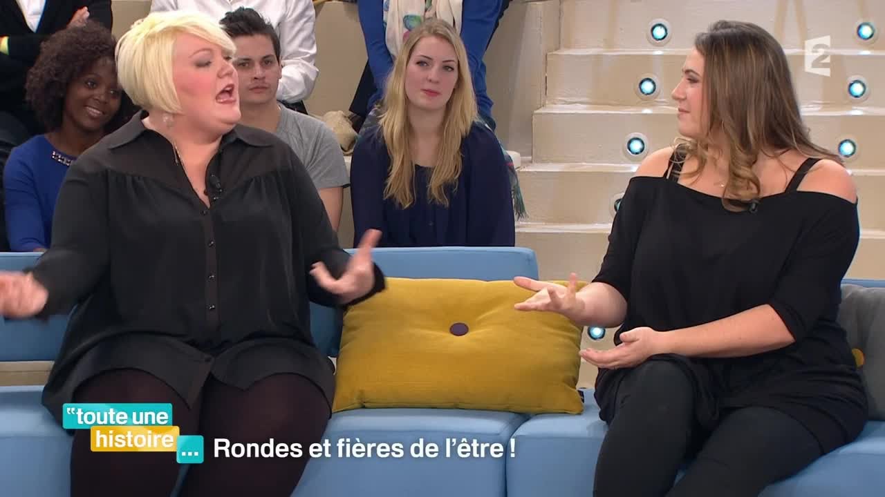 Rondeurs : qu'en pensent les hommes ? #touteunehistoire