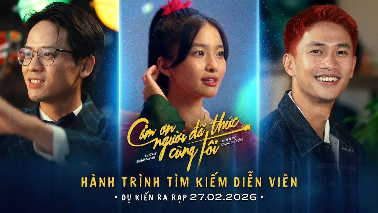Phim Cảm Ơn Người Đã Thức Cùng Tôi | BTS Hành trình tìm kiếm diễn viên