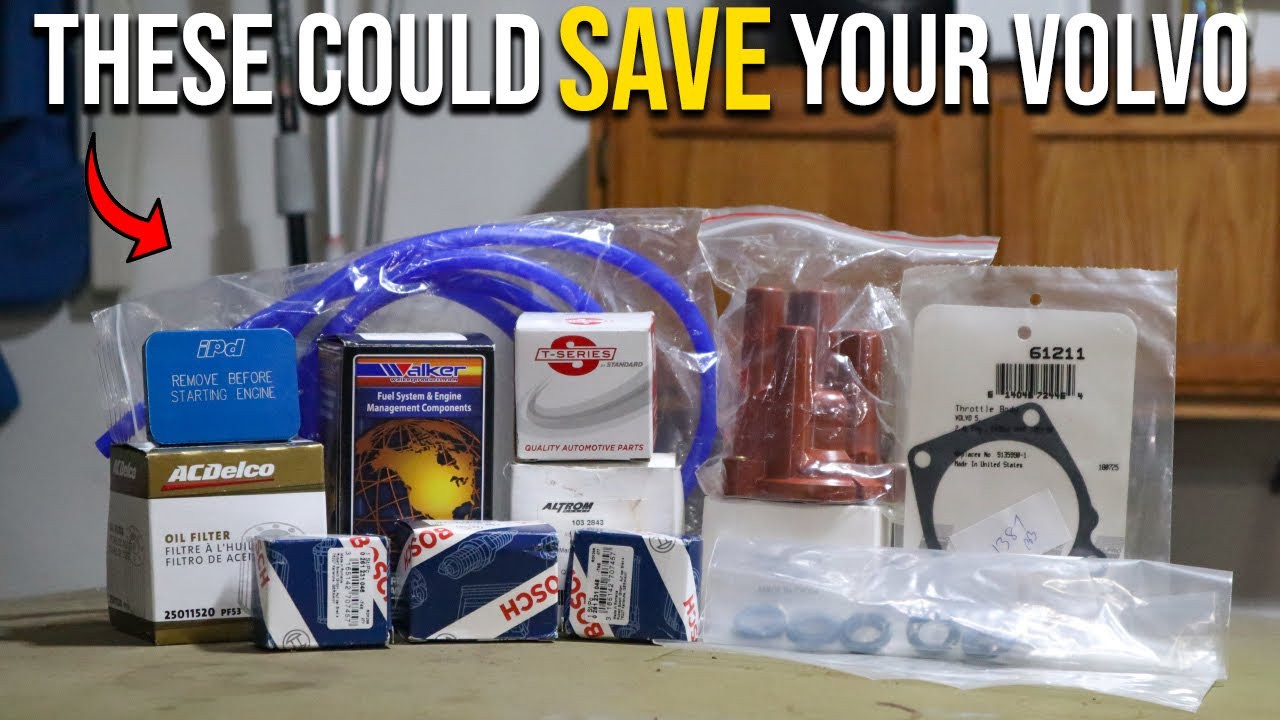 Are You Using The Right Parts For Your Volvo?