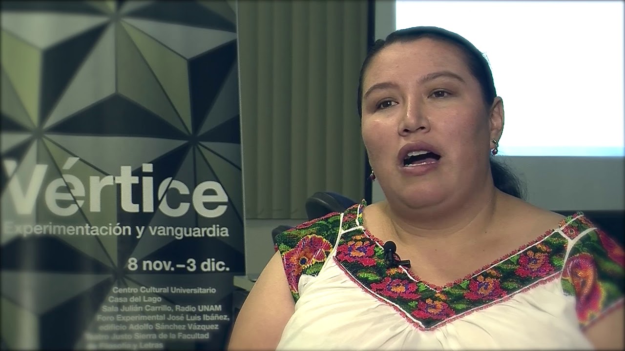 Yasnaya Aguilar / Escritora, activista y miembro del COLMIX (Colegio Mixe)