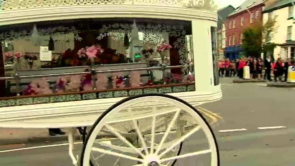 Murdered schoolgirl April Jones laid to rest
