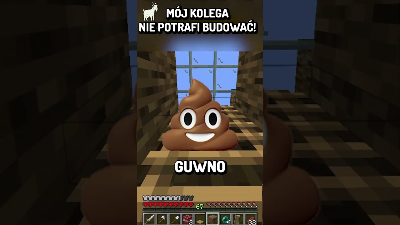 MÓJ KOLEGA NIE POTRAFI BUDOWAĆ!🥀 