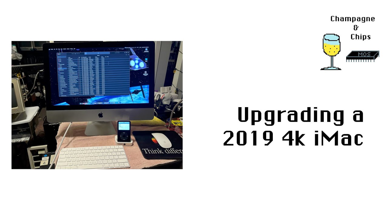 iMac 2019 4k SSD and RAM Upgrade