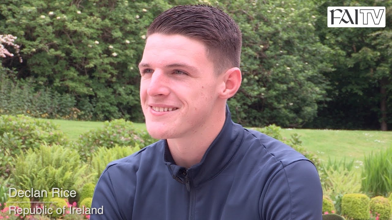 Ireland's Declan Rice Reflects on a Memorable Week