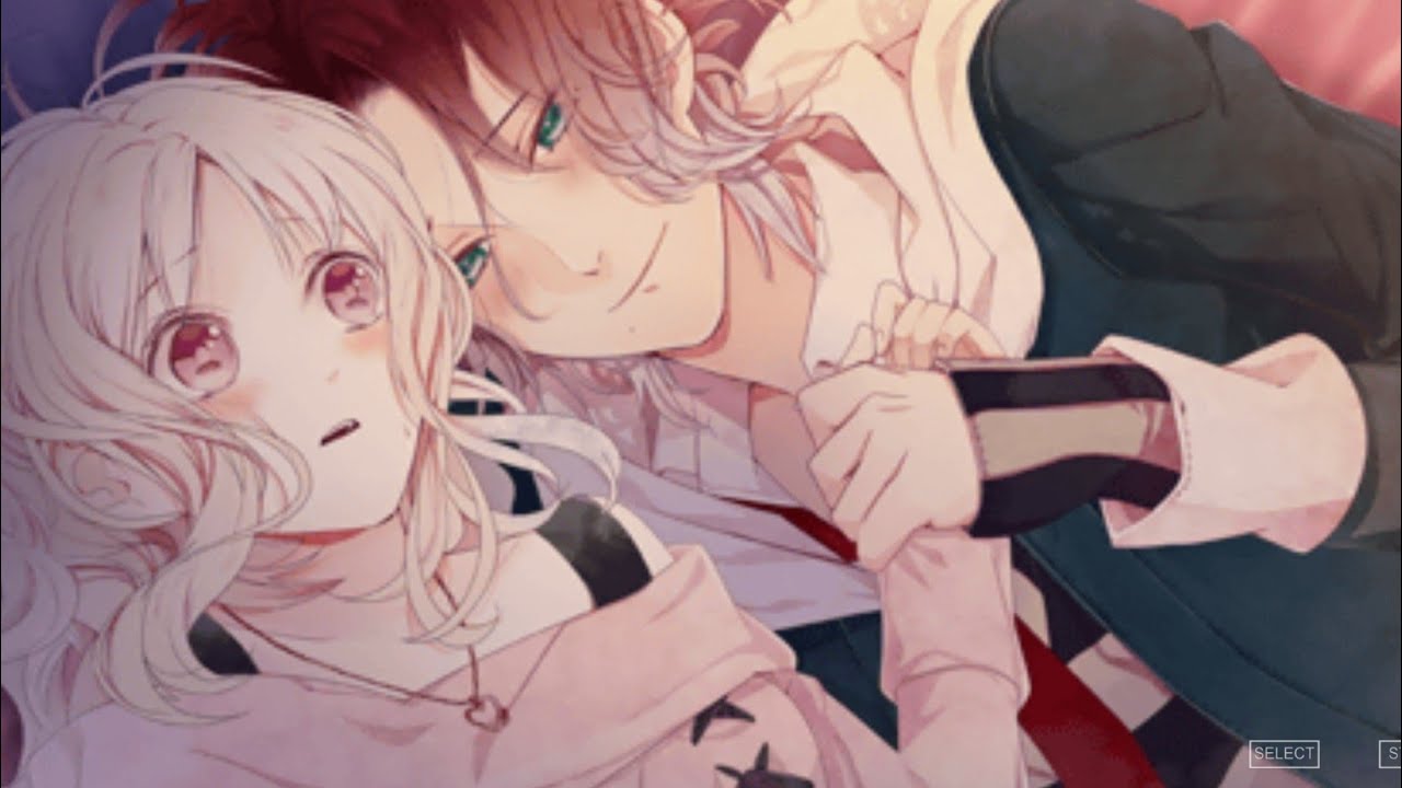 Diabolik Lovers Haunted Dark Bridal/ Laito Prologue 1/2/3/4// Ecstasy