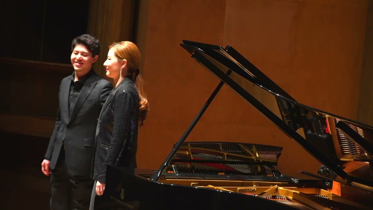 Duo NJEL - Rachmaninov Vocalise for 4 hands