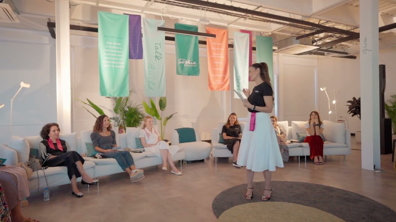 The Sophia Collective Launch Event | Abu Dhabi | March 2023