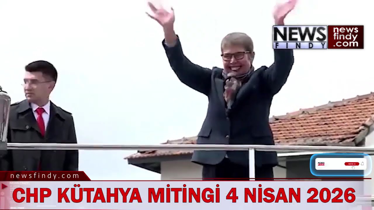&Ouml;zg&uuml;r &Ouml;zel K&uuml;tahya&rsquo;da Makama Değil Anadolu&rsquo;nun İrfanına G&uuml;veniyoruz 4 Nisan 2026