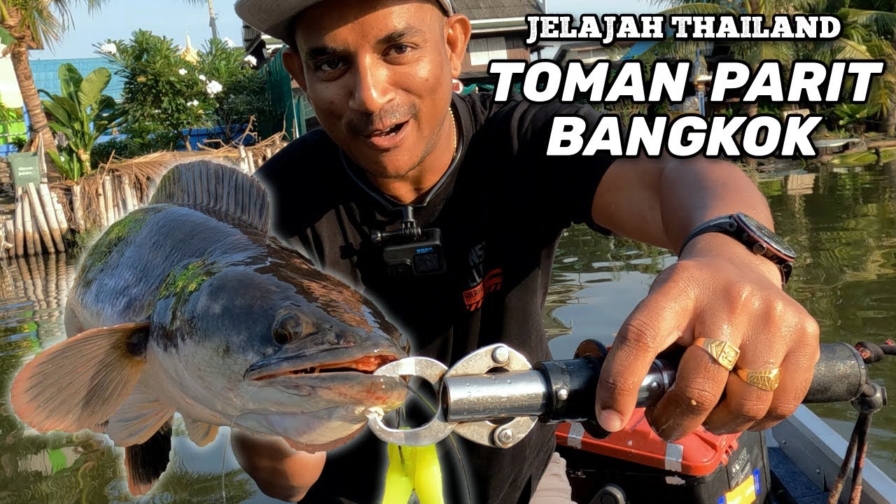 Toman Parit Bangkok (Skipping Technique)