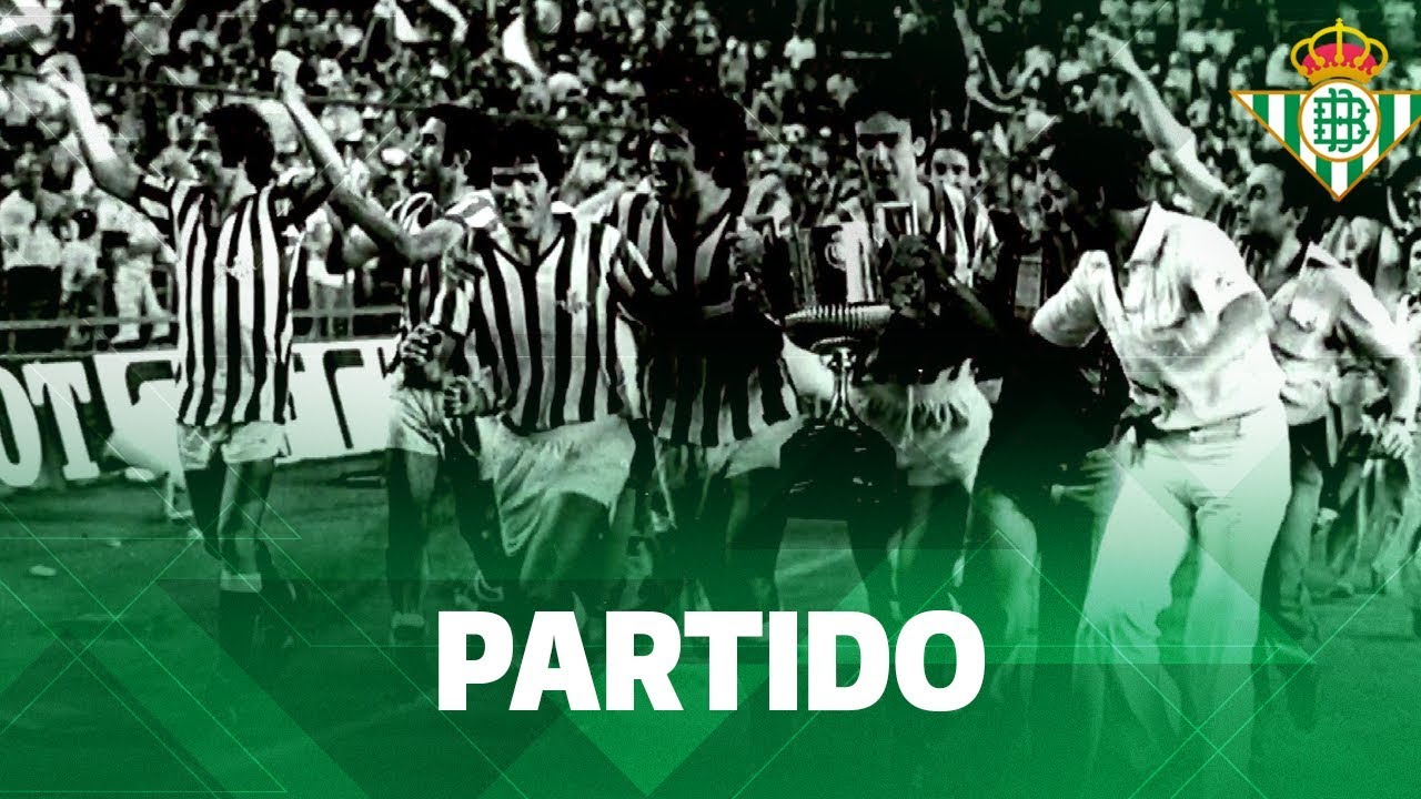 Real Betis 2-2 Athletic Club | FINAL DE LA COPA DEL REY DE 1977 | Real Betis Balompié