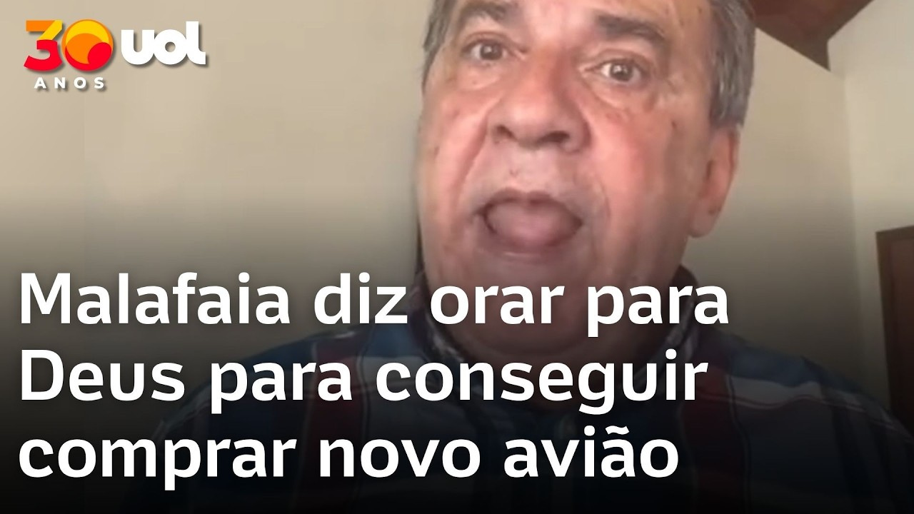 Silas Malafaia diz orar para Deus 'abrir portas para tocar pessoas' para comprar novo avi&atilde;o