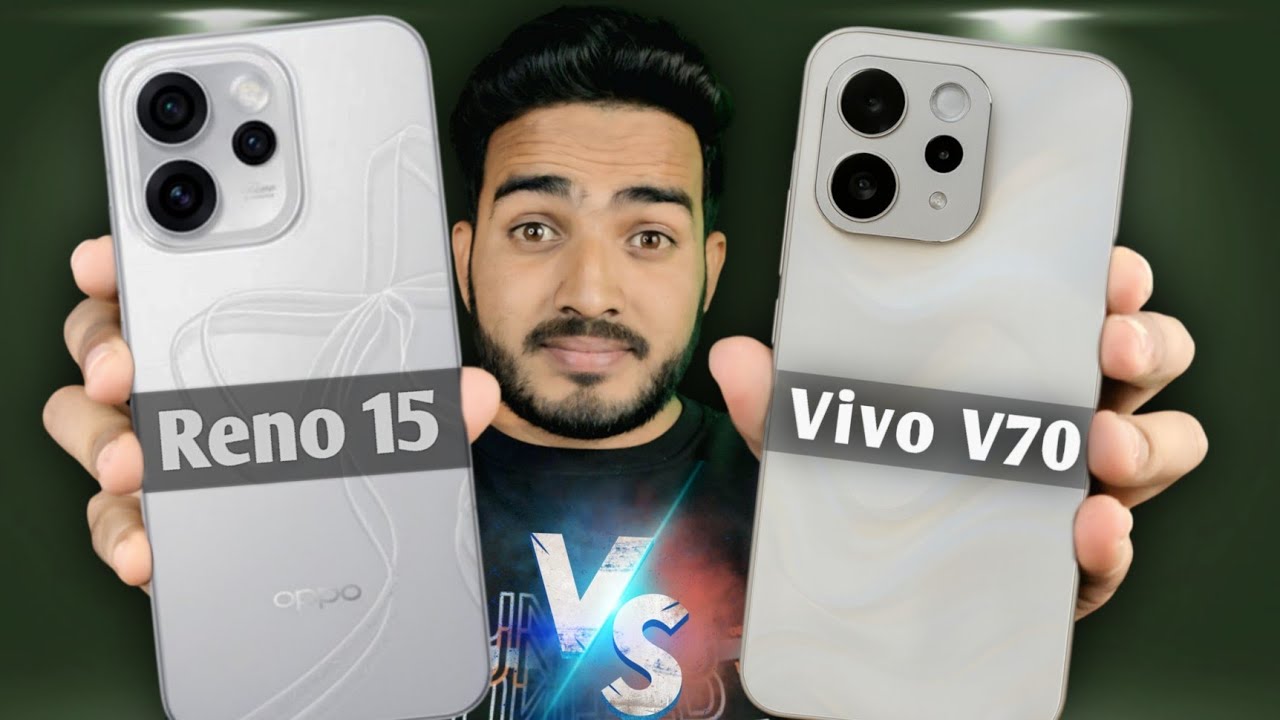 Vivo V70 vs Oppo Reno 15 – Full Comparison | India Variant Details & Features { HINDI }
