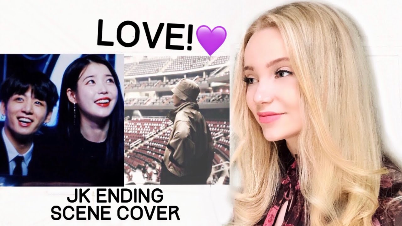 JUNGKOOK (정국) - 'Ending Scene' (이런 엔딩) Ver. 1 |IU Cover| REACTION VIDEO /BTS REACTION