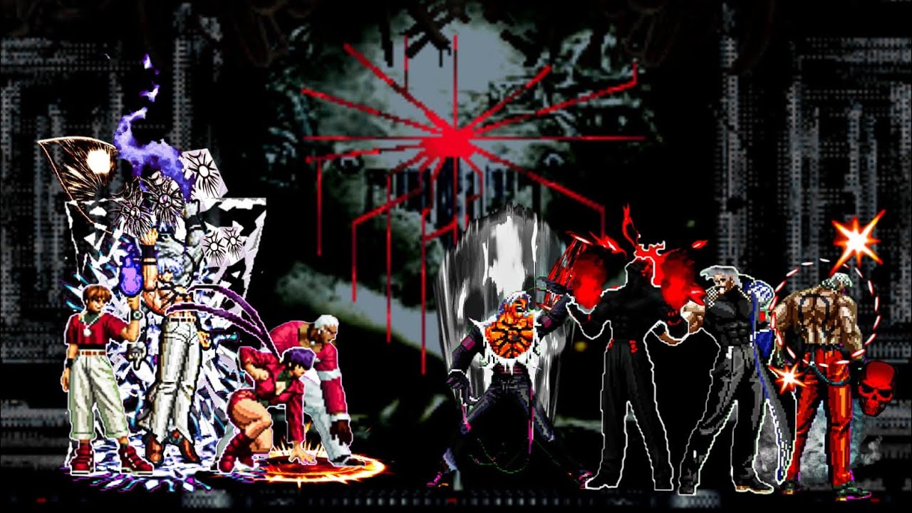 KOF DISCIPLE ROUND TABLE (ANDROID) OROCHI EV 1.55 XHX VS TEAM RUGAL LINKS DE DESCARGAR
