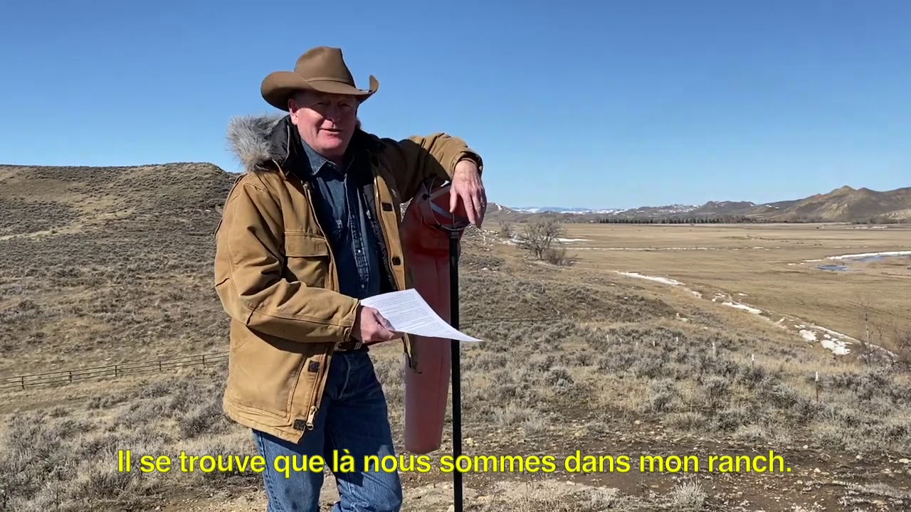 Un petit mot de Craig Johnson des États-Unis pour Quais du Polar