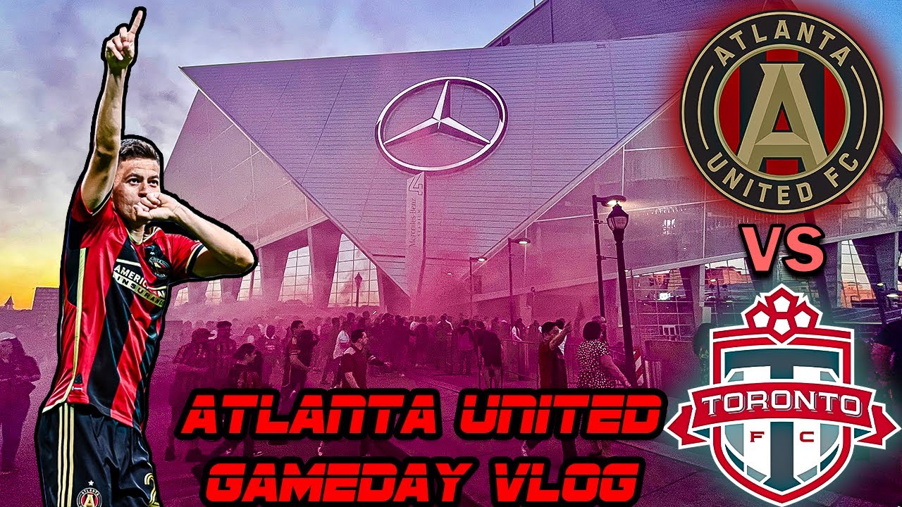 (S3: E01) GIAKOUMAKIS' ATLANTA UNITED DEBUT!! | Atlanta United Gameday Vlog