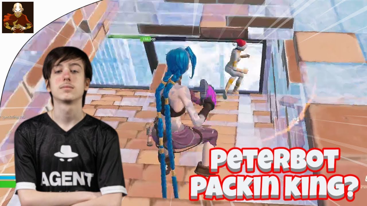 PETERBOT ZENN vs REET KING😳 [FORTNITE TOKEN/WAGER]