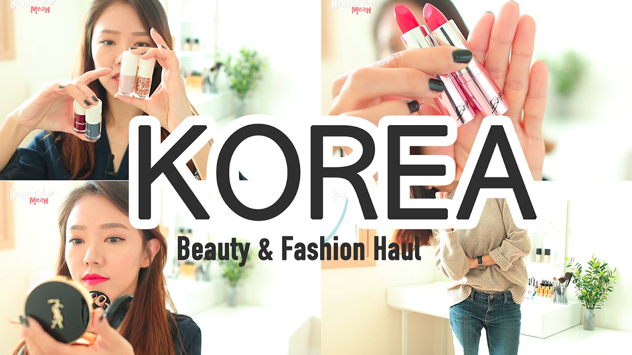 FINALLY BACK! MOVED TO KOREA &hearts; | SHOPPING HAUL | BEAUTY FASHION