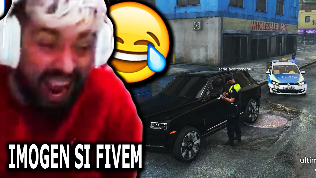 😂IMOGEN SI INTERACTIUNEA CU POLITIA👮 - FIVEM FUNNY MOMENTS?!
