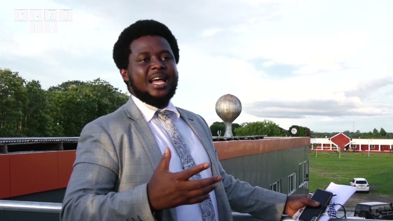 FRANCIS BEN-KAIFALA VISITS CANADIAN COLLEGE OF CANADIAN COLLEGE IN MILE 91