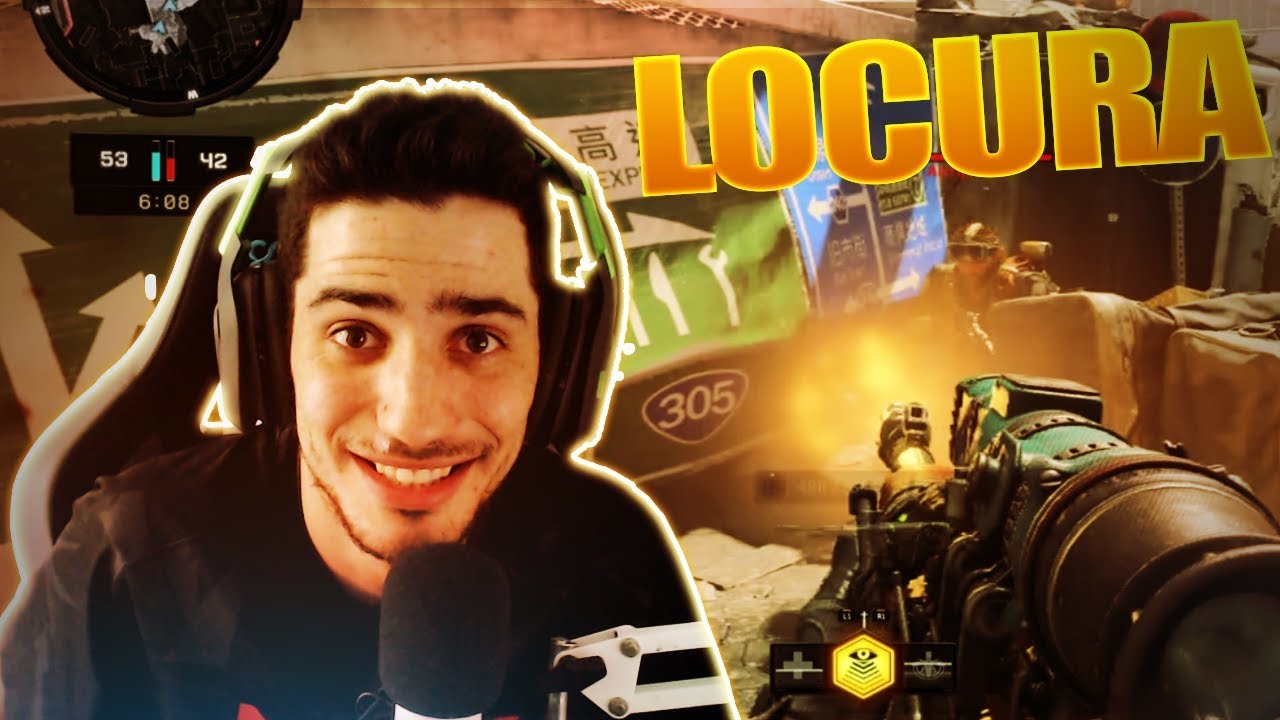 QUE LOCURA DE PARTIDA | BLACK OPS 4