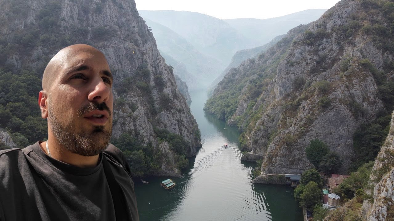 Flucht aus Skopje in die Natur: Matka Canyon & Vodno 🇲🇰