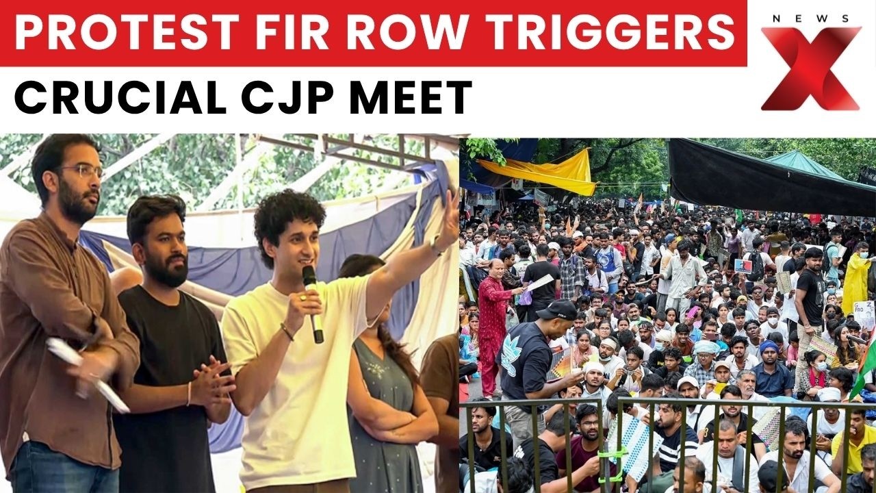 CJP Protest Row: National Working Committee to Decide Next Move Over FIR Issue | NewsX