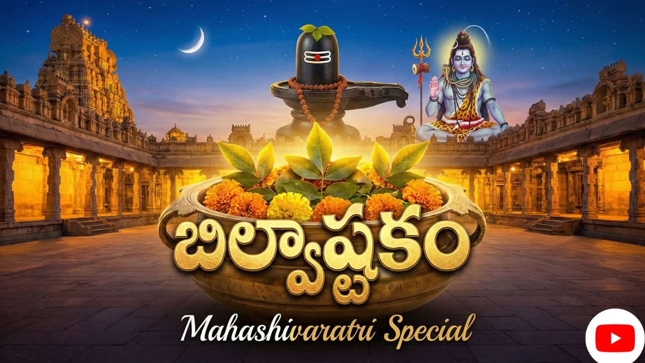 బిల్వాష్టకం | Bilvashtakam | Ekabilvam Shivarpanam | Powerful Shiva Stotram | Mahashivaratri Special