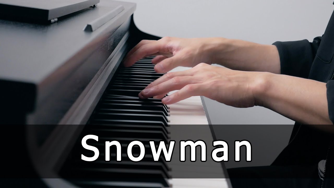 Sia - Snowman (Piano Cover by Riyandi Kusuma)