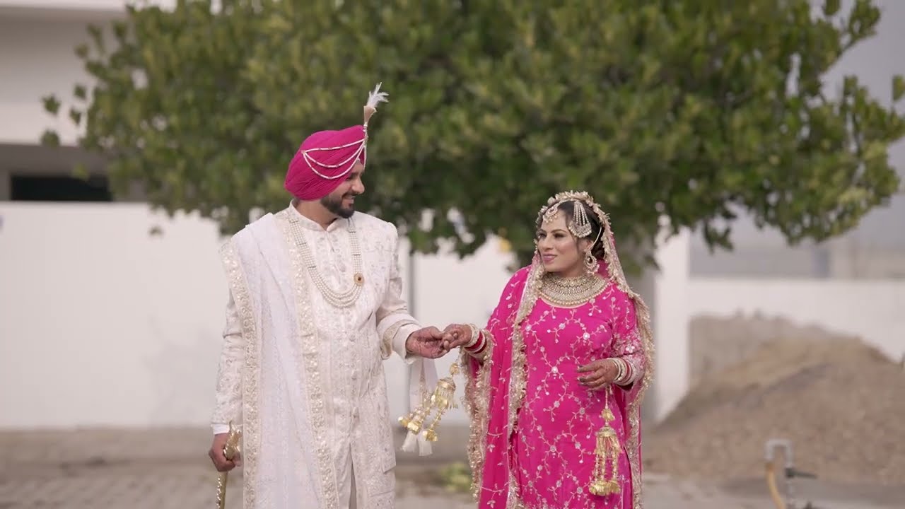 Wedding highlights Ravi Pal + Seema Rani // N.K BAL FILMS