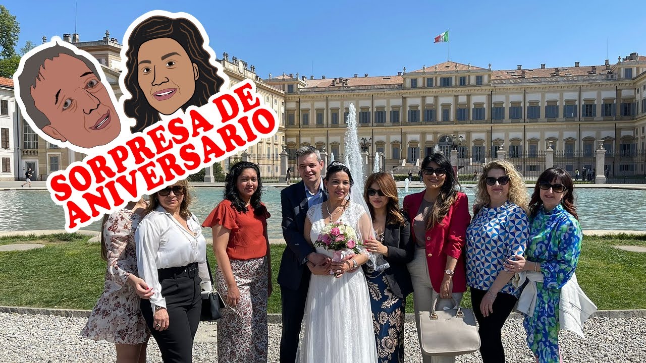 Sorpresa de aniversario – Una Peruana en Italia - #227