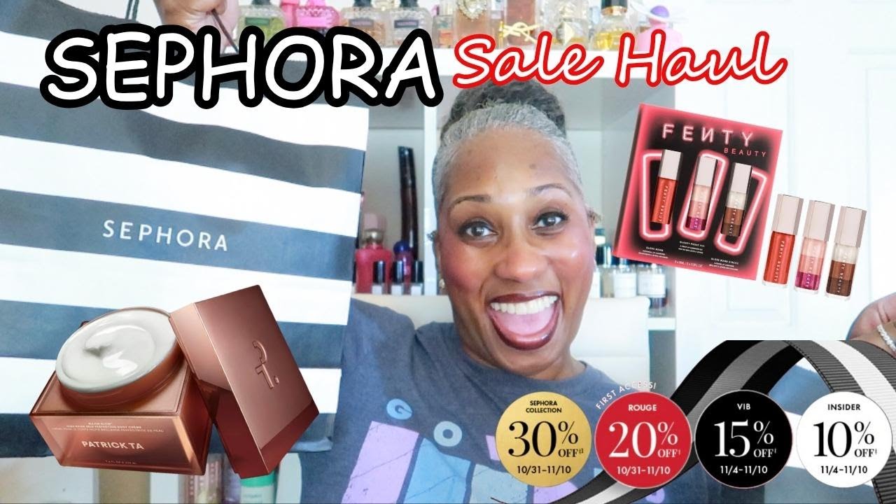 ОСЕННЯЯ РАСПРОДАЖА SEPHORA. ЧАСТЬ 1 | УХОД ЗА КОЖЕЙ, ТЕЛО, АВТОМОБИЛЬ, МАКИЯЖ И АРОМАТИЗАТОРЫ | В...