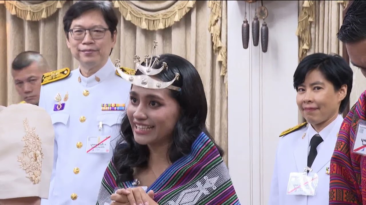 กรมสมเด็จพระเทพฯ พระราชทานพระราชวโรกาสให้คณะบุคคลต่าง ๆ เฝ้าฯ ข่าวในพระราชสำนัก วันที่ ๖ มีนาคม ๒๕๖๙