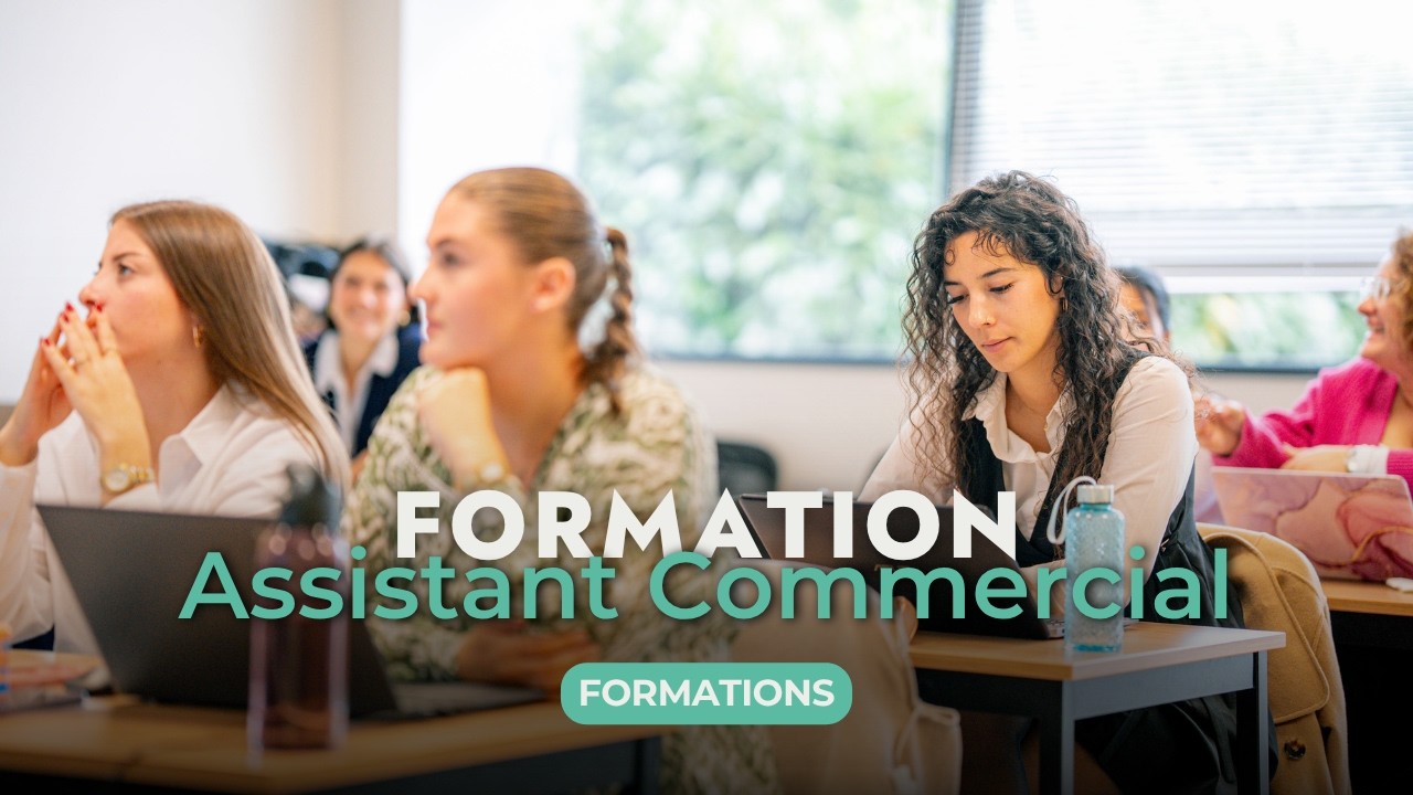 Découvrez le Bachelor 1 et 2 Assistant Commercial de l'ECEMA (Bac +1/2)