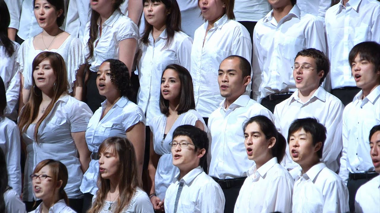 Soka University student song: 