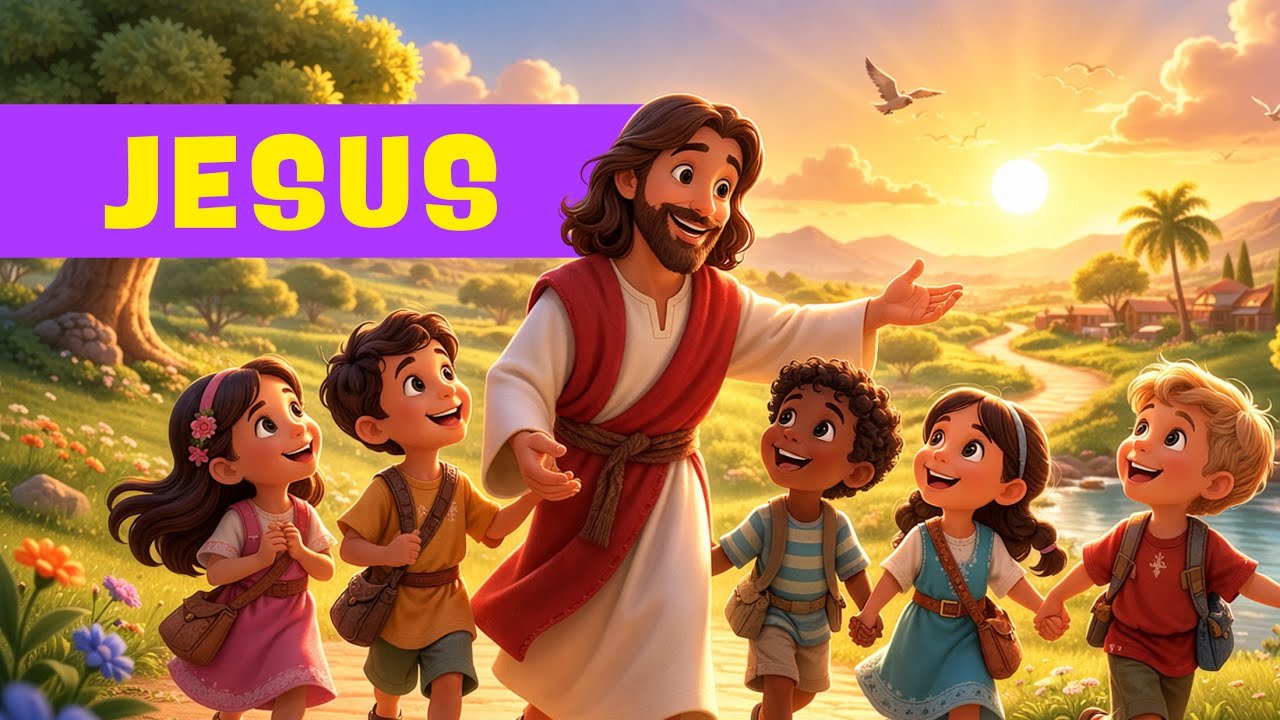 Jesus Cristo para Crianças | Música Infantil | Música de Ninar