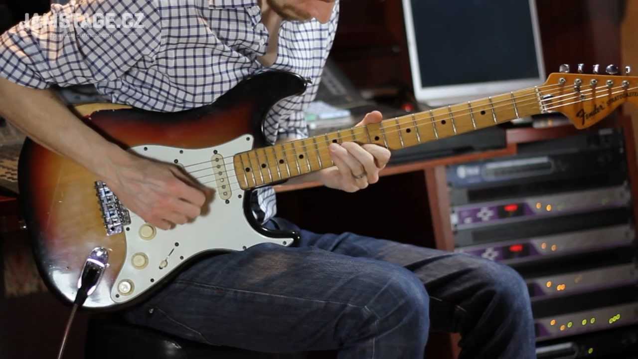 1975 Fender Stratocaster ( Lukáš Martinek )
