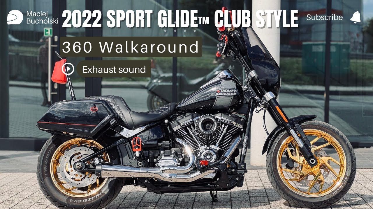 2022 Harley-Davidson FLSB Sport Glide Club Style