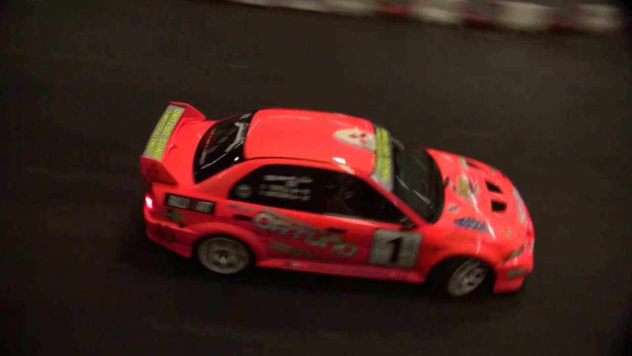 Antonio Ortuño Mitsubishi evo 6