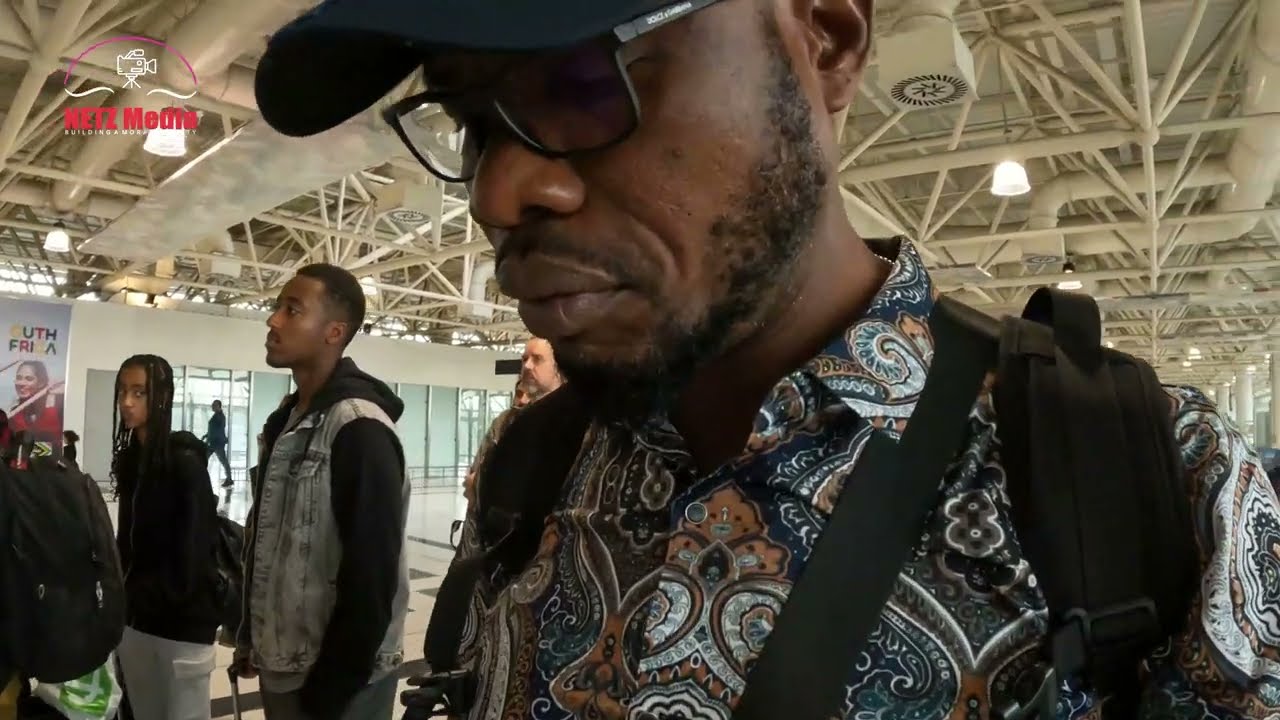 My Flight Experience from Ethiopia to Lagos Ep5 @NETZFILM2025