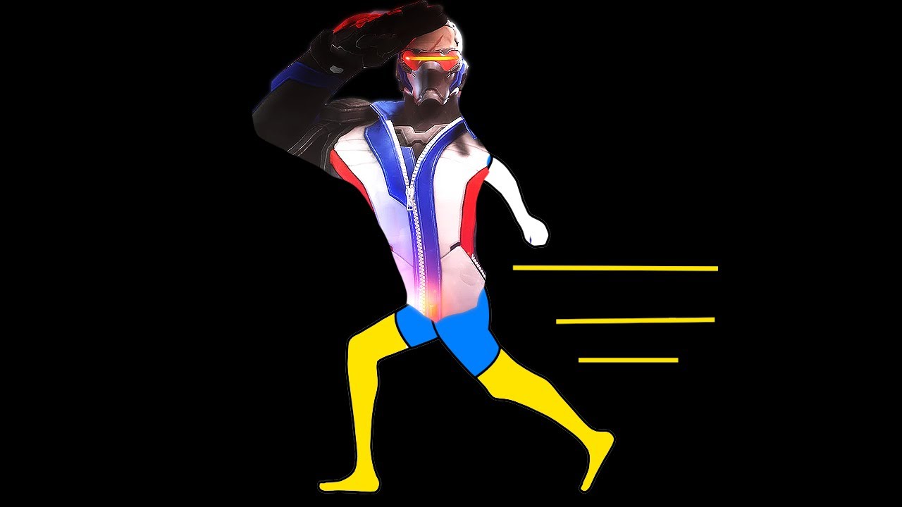 Soldier: 76 and his legs