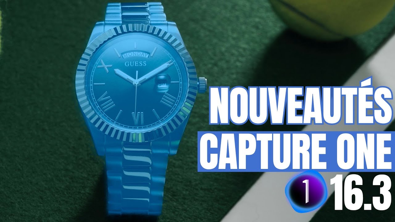 CAPTURE ONE 16.3: MASQUAGE IA et toutes les NOUVEAUTES