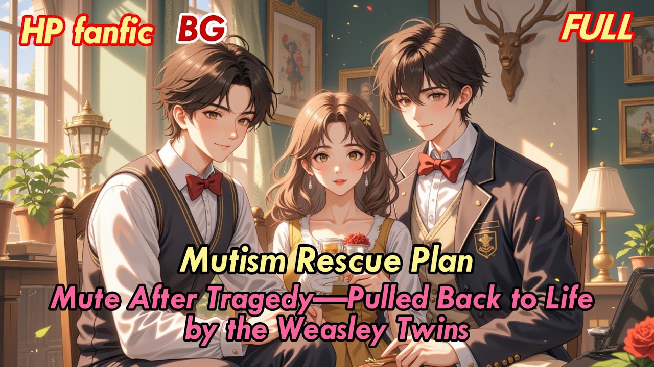 【FULL】HP BG🌹Mutism Rescue Plan: Mute After Tragedy—Pulled Back to Life by the Weasley Twins