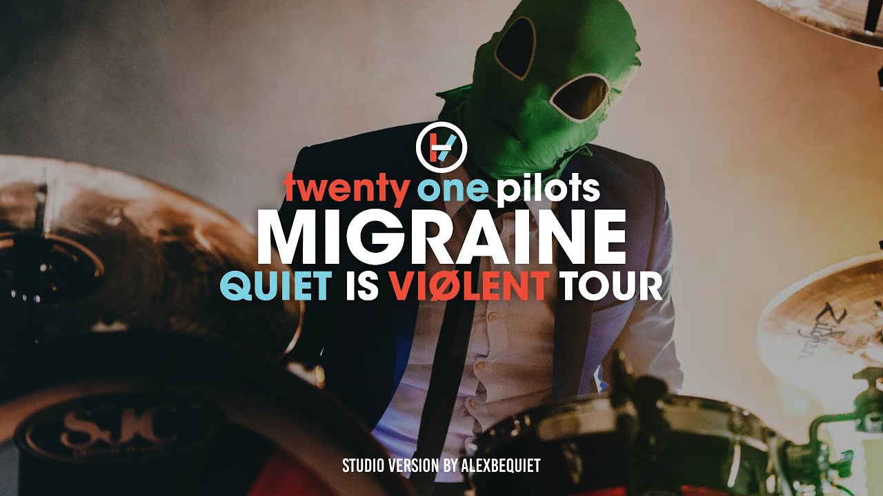 Twenty One Pilots - Migraine (Quiet Is Violent Studio Version)