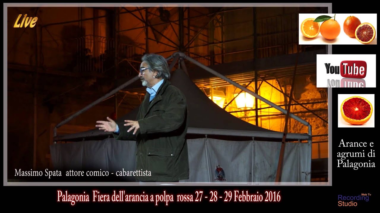 Massimo Spata Palagonia Live