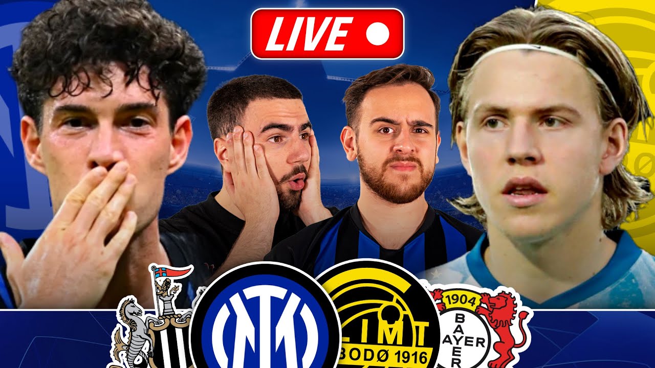 CHAMPIONS LEAGUE PLAYOFFS WATCHALONG!