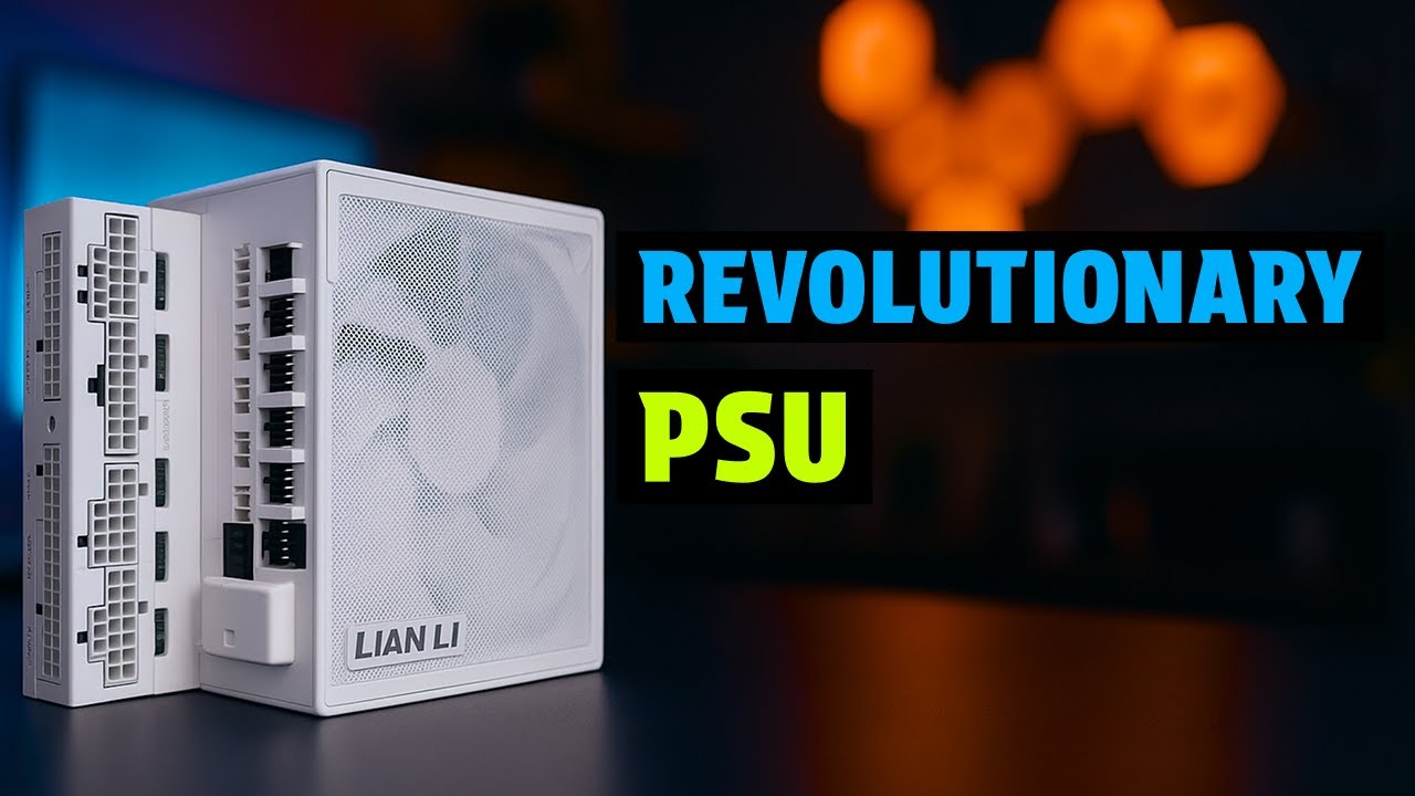 Lian Li переосмысливает блок питания &mdash; EG1000G EDGE GOLD PSU